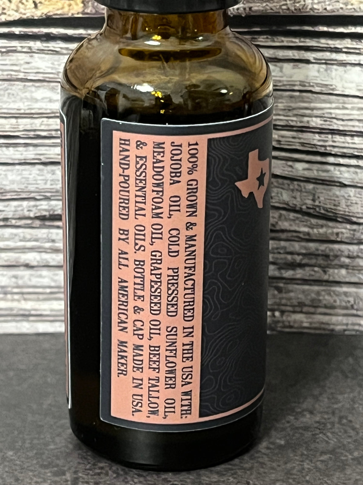 Lonestar Pride Beard Oil-2oz