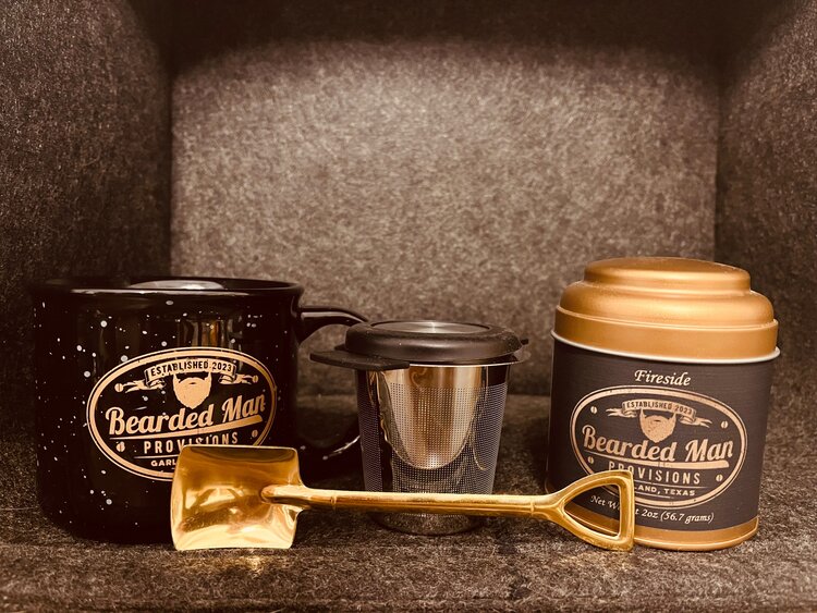 Bearded Man Tea Starter Crate