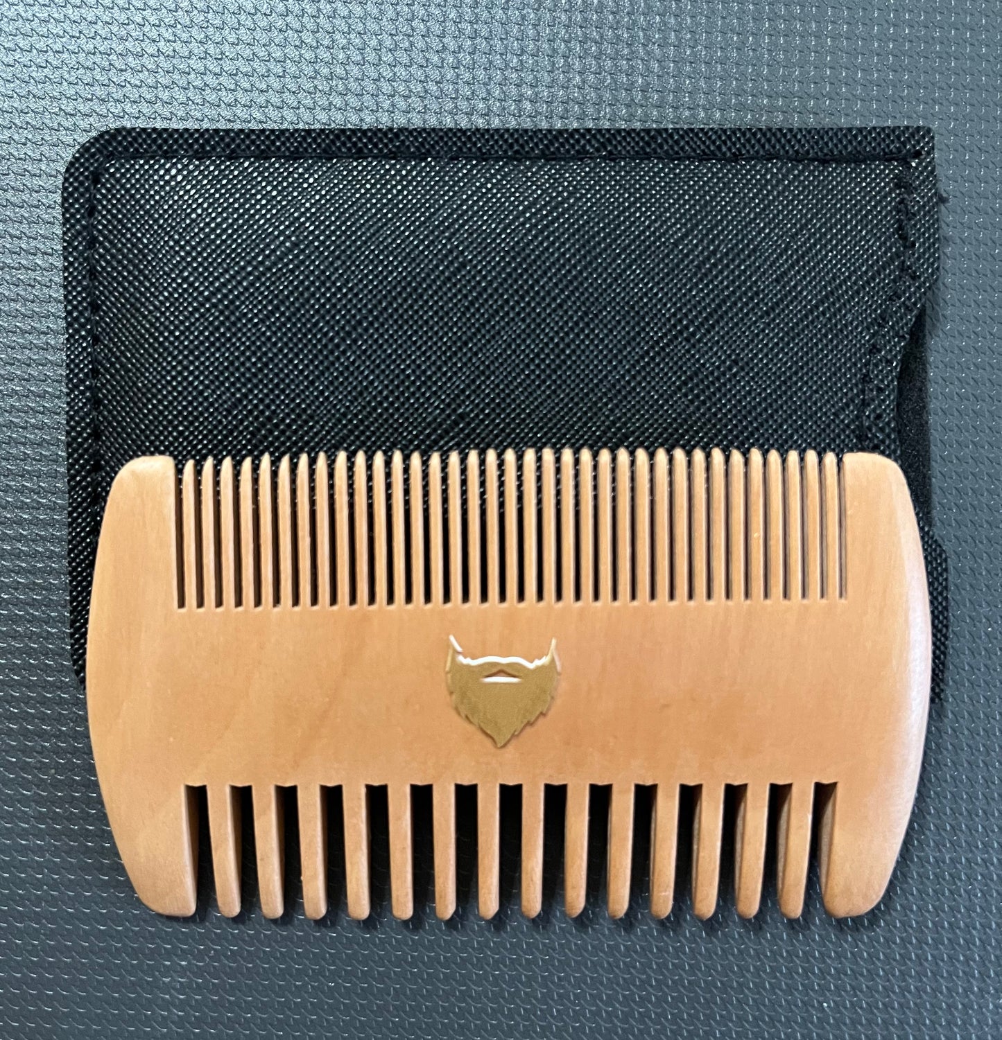 Bearded Man Beard Comb