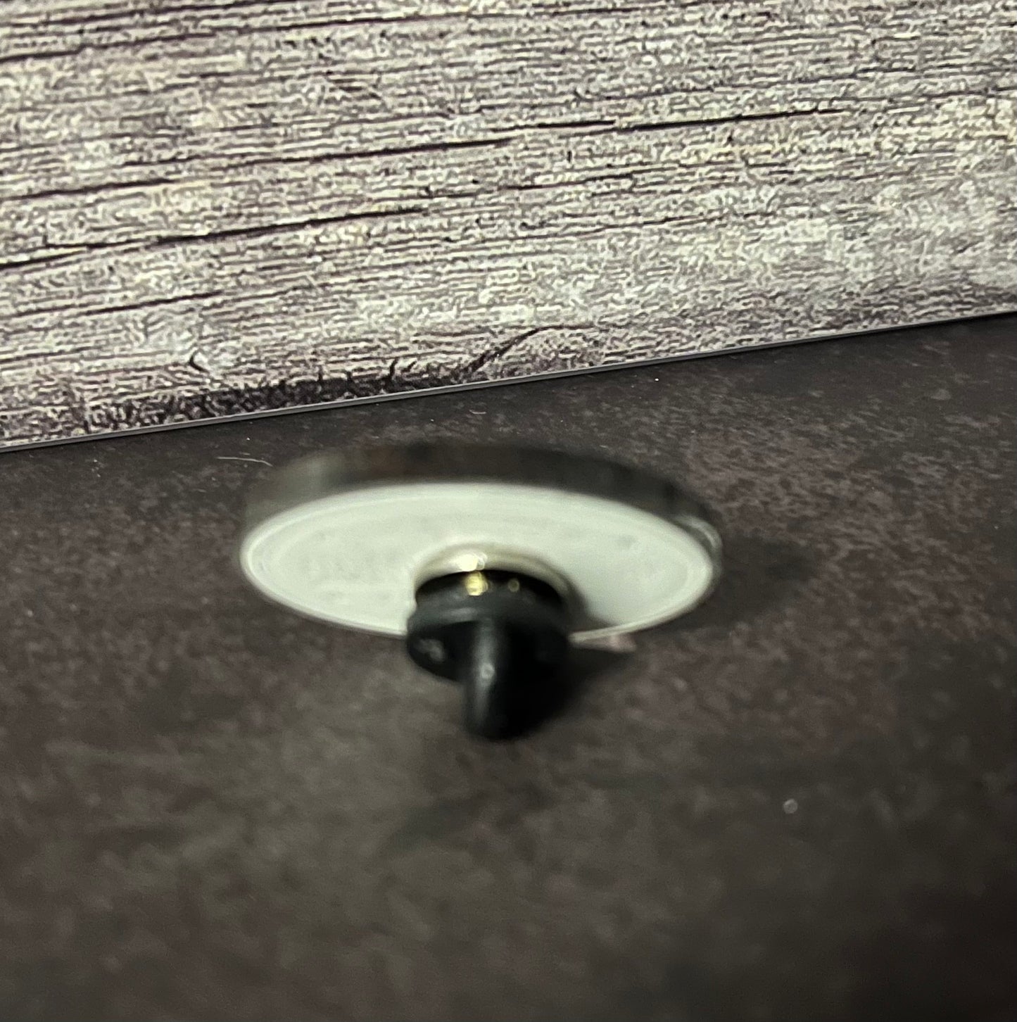 Bearded Man Lapel Pin