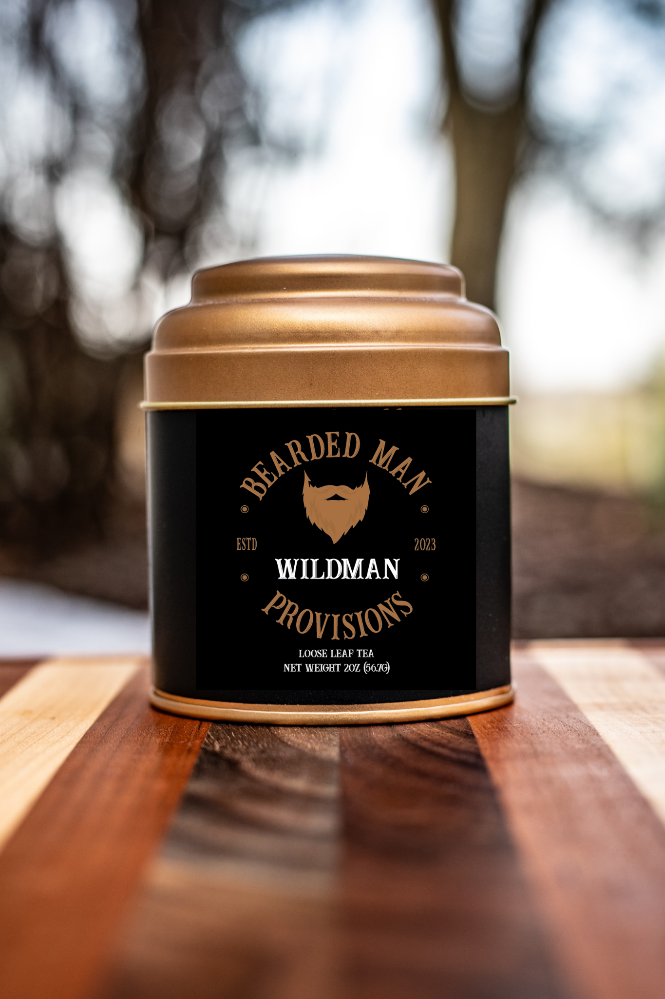 Wildman Loose Leaf Tea