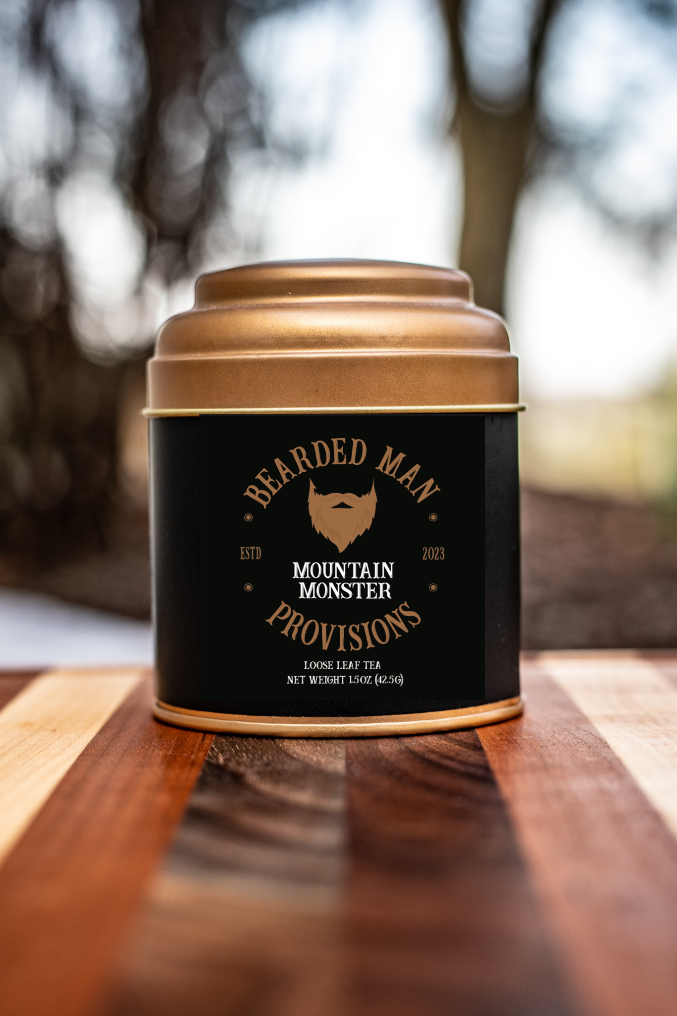 Mountain Monster Loose Leaf Tea