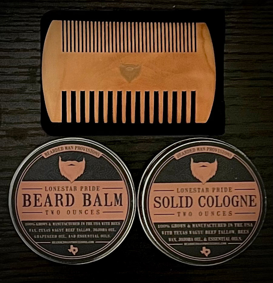 Bearded Man Ritual Crate