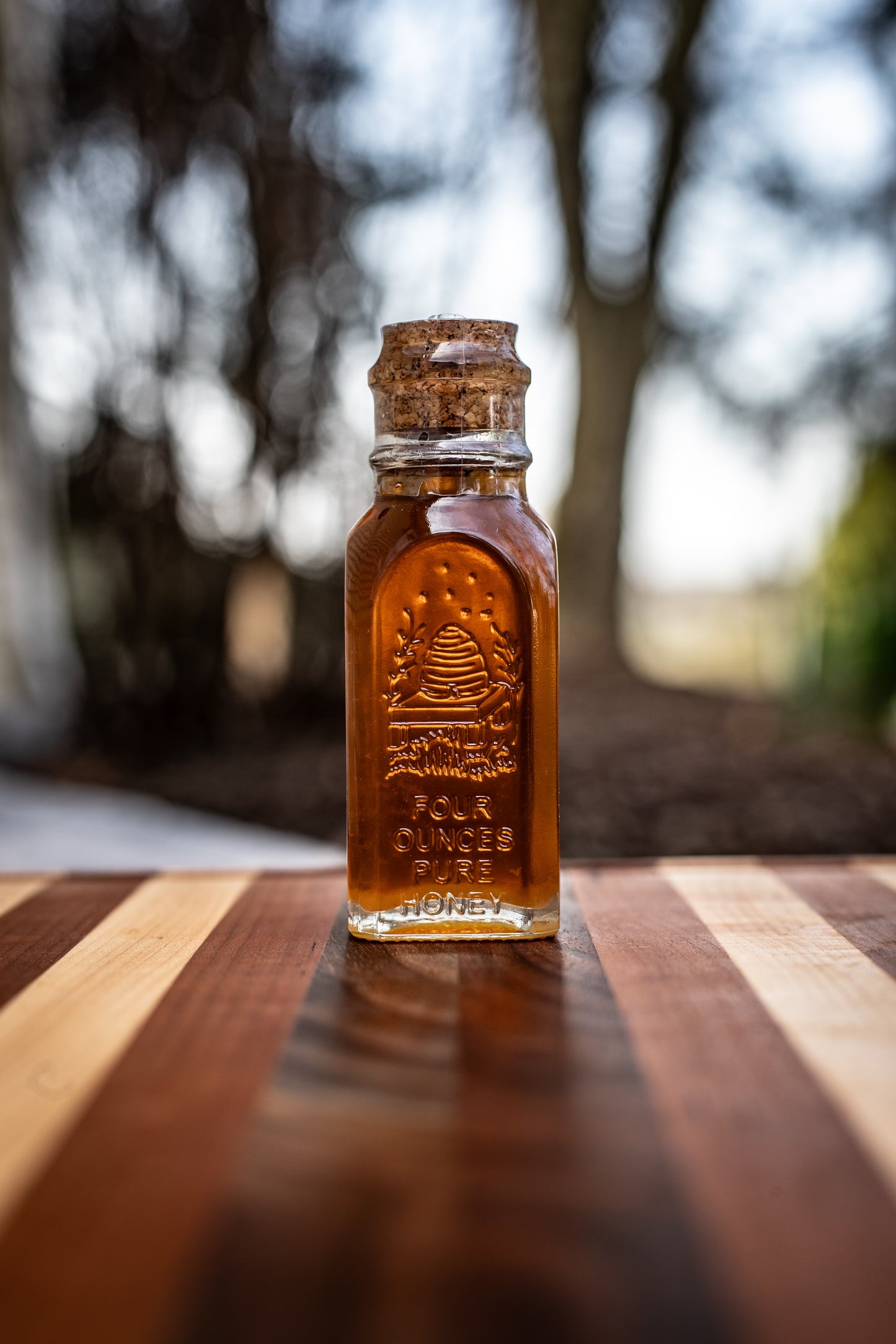 Bearded Man Provisions Whiskey Barrel Honey