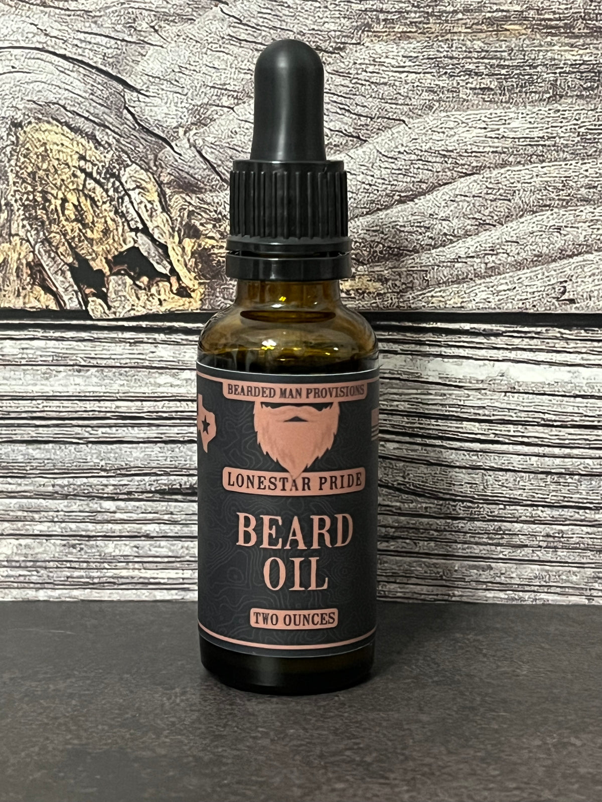 Lonestar Pride Beard Oil-2oz