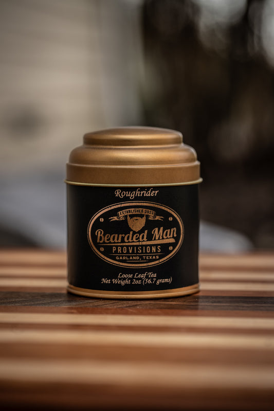 bourbon inspired loose leaf rooibos tea
