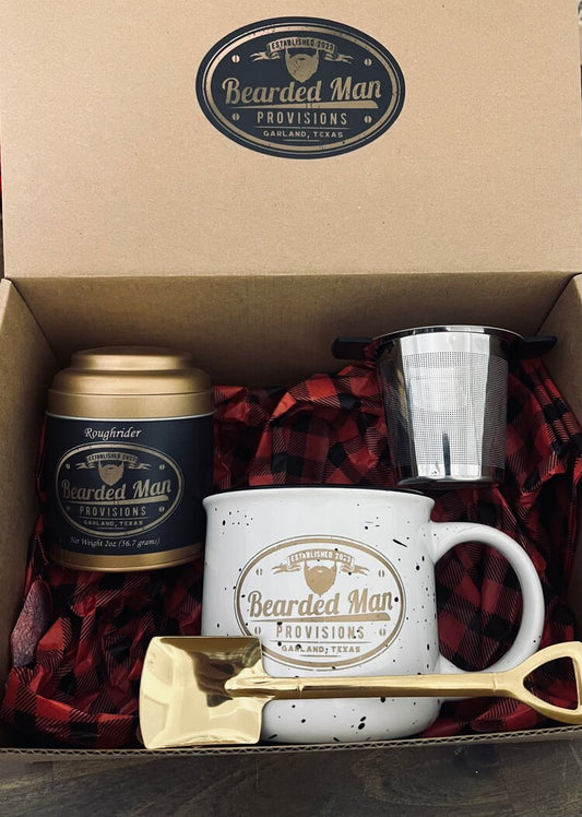 Bearded Man Tea Starter Crate