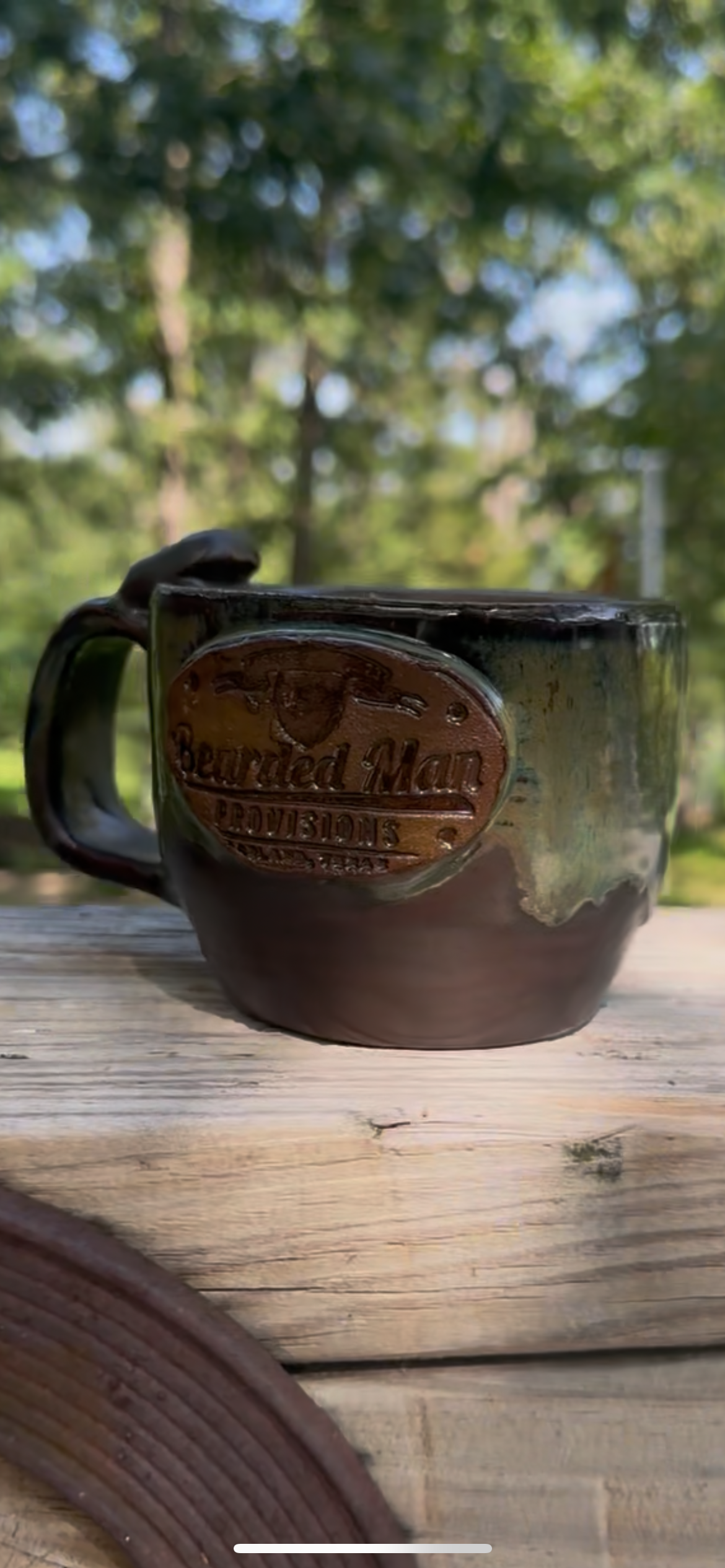 Bearded Man’s Study Mug 25-1