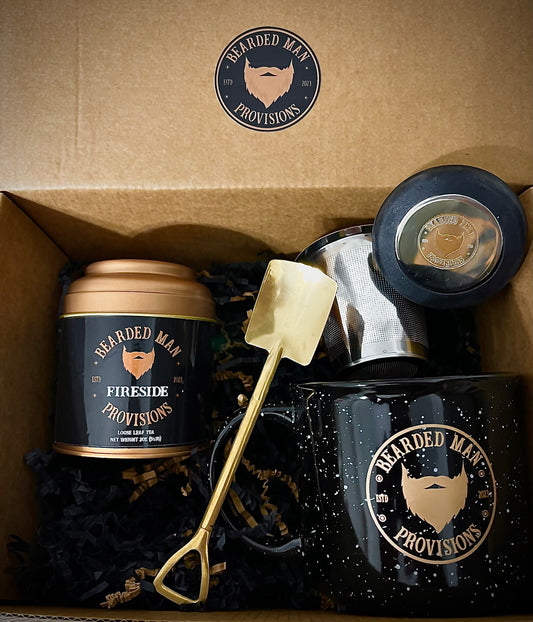 Bearded Man Tea Starter Crate