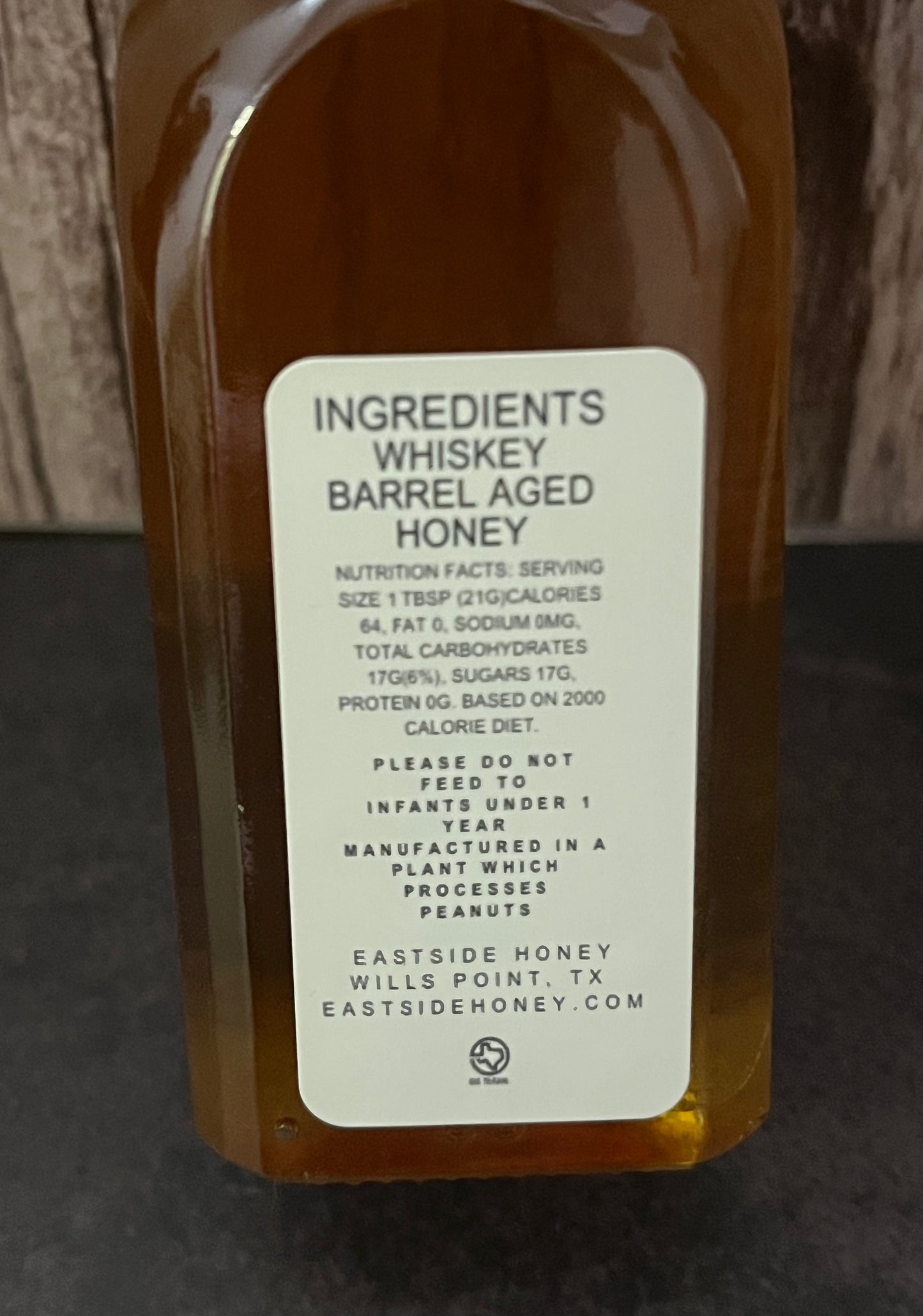 Bearded Man Provisions Whiskey Barrel Honey