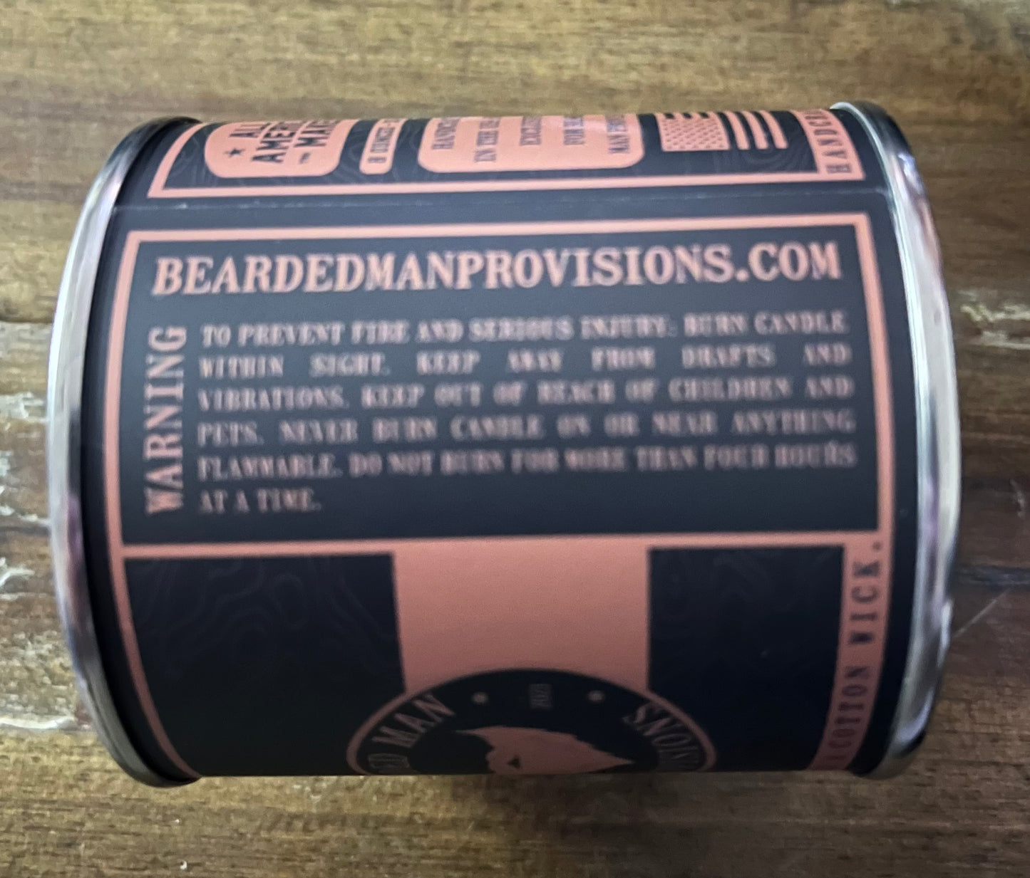 Lonestar Pride 8oz Candle