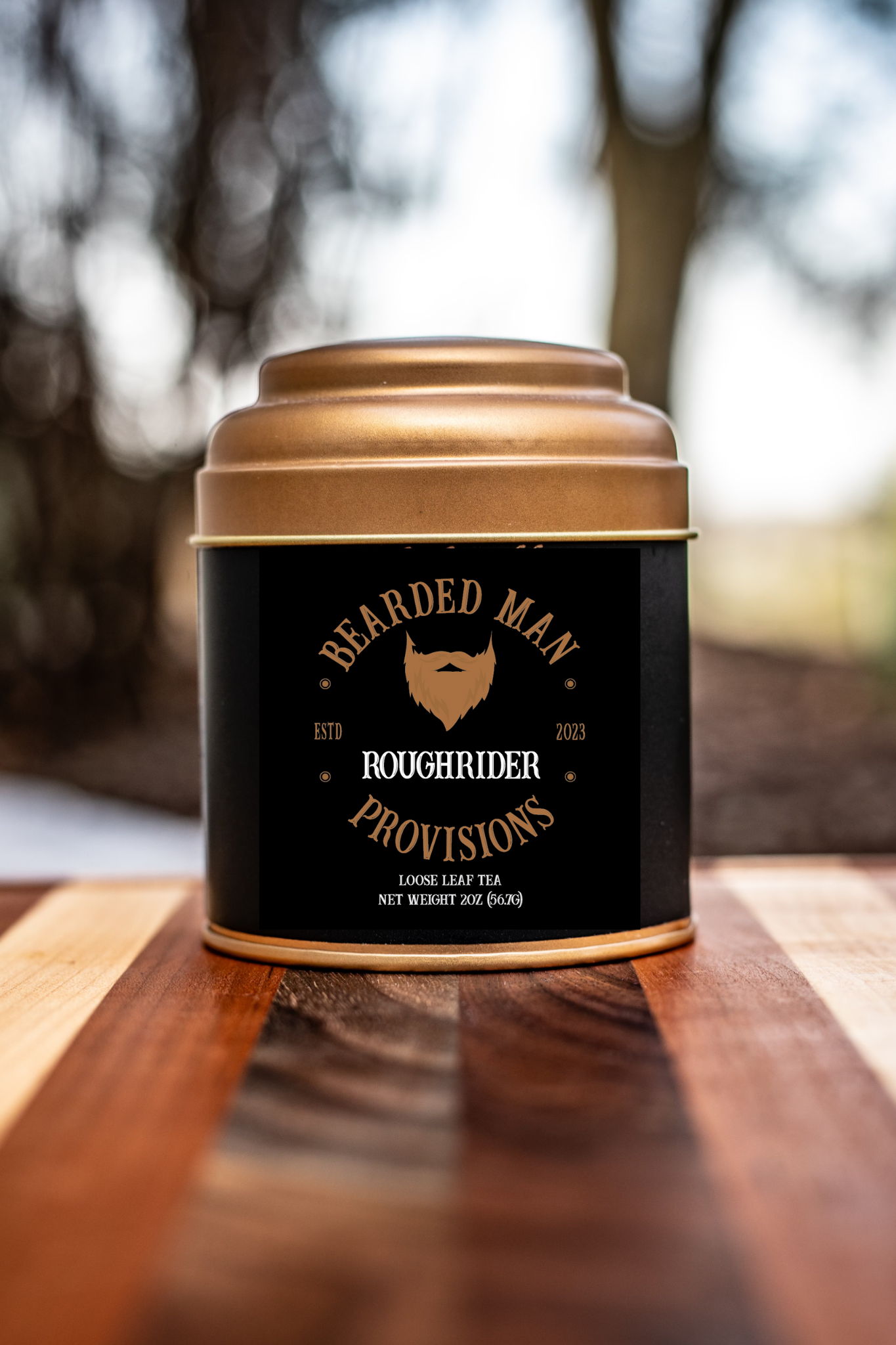 Roughrider Loose Leaf Tea