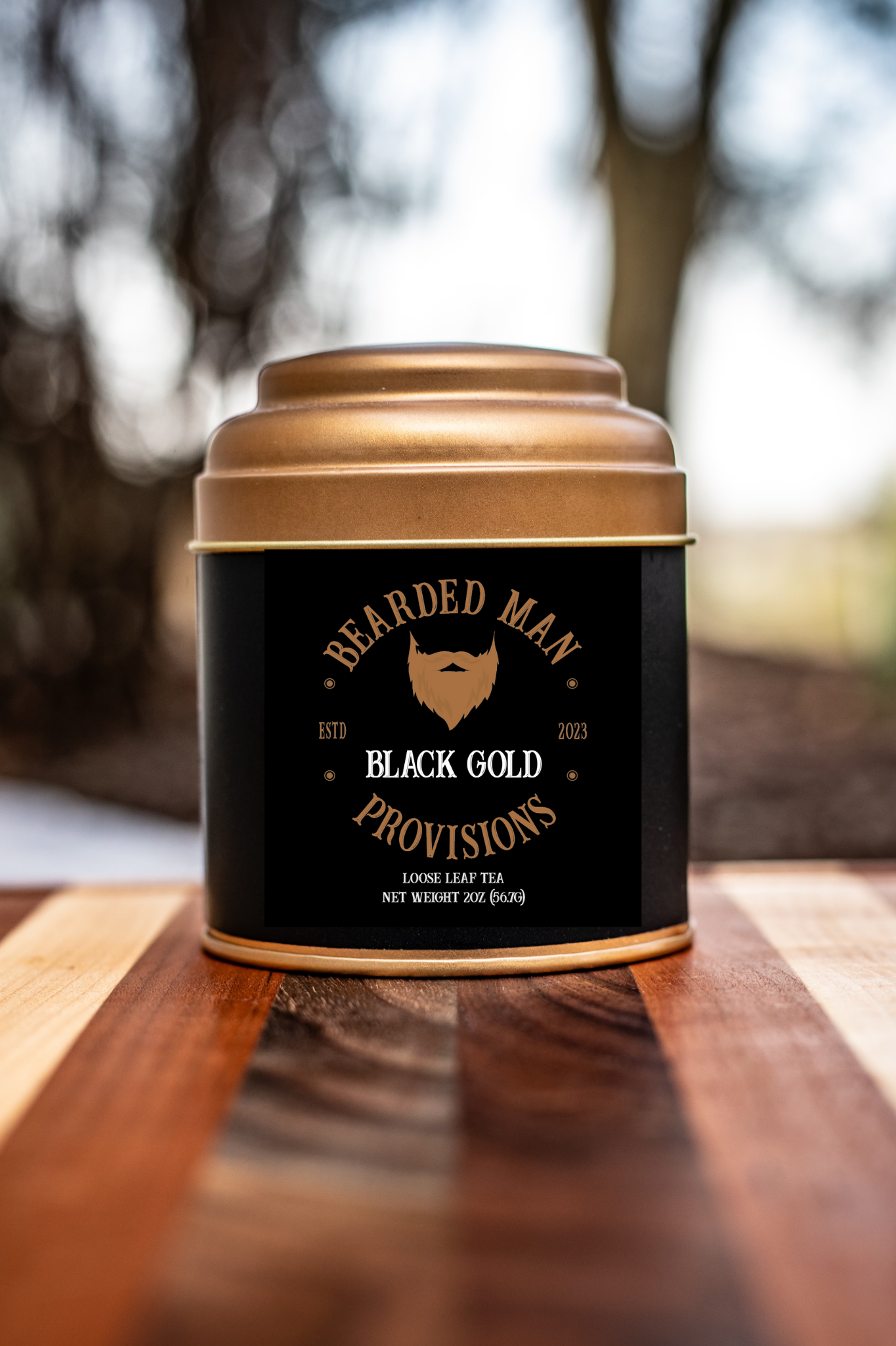 Black Gold Loose Leaf Tea