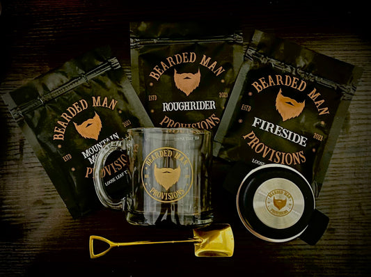Bearded Man Tea Starter Crate