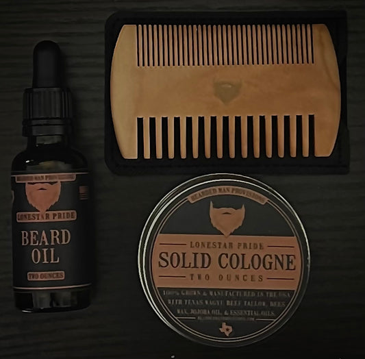 Bearded Man Ritual Crate